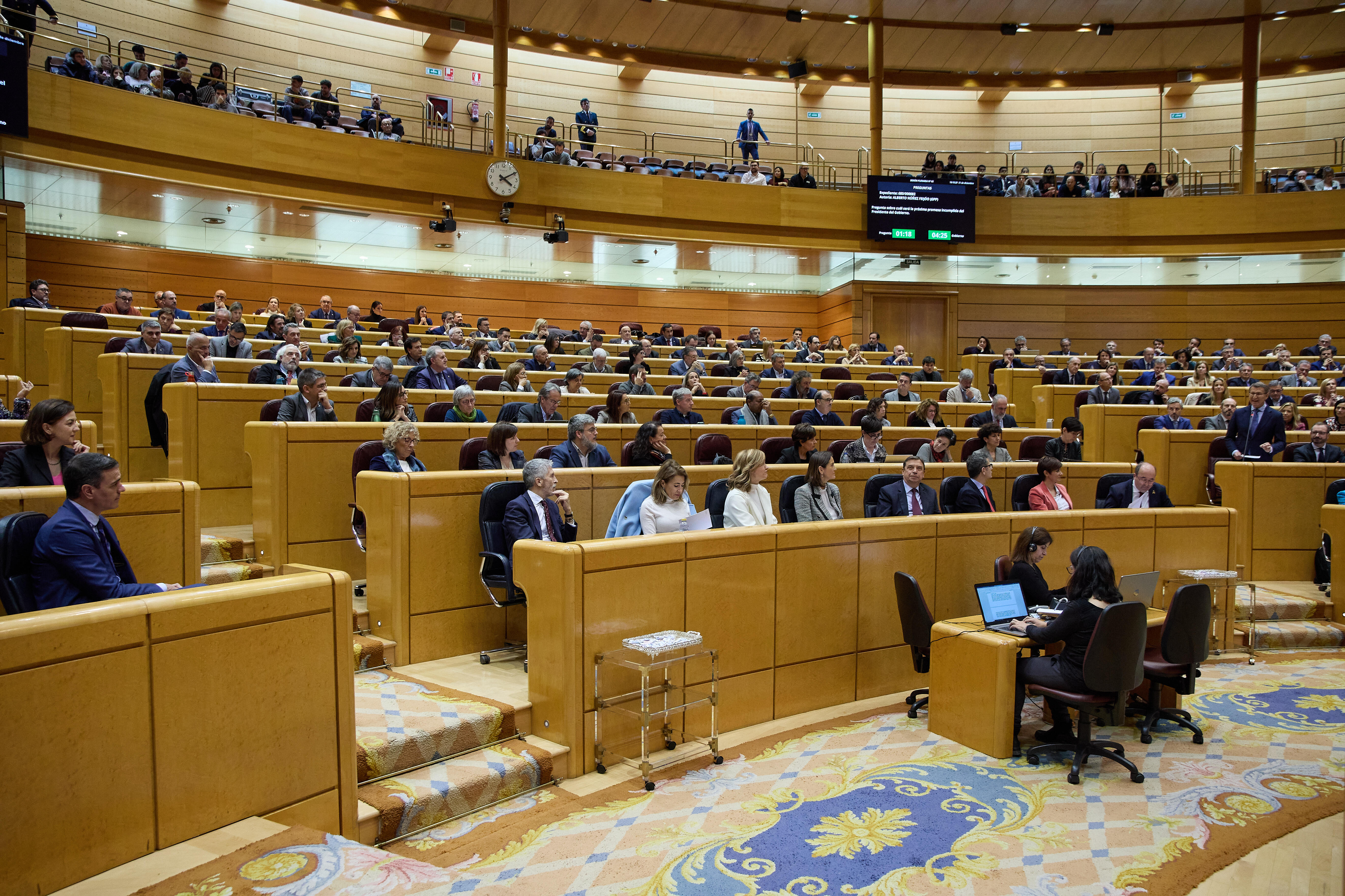 El Senado aprueba ceder el impuesto de residuos a la Comunitat Valenciana
