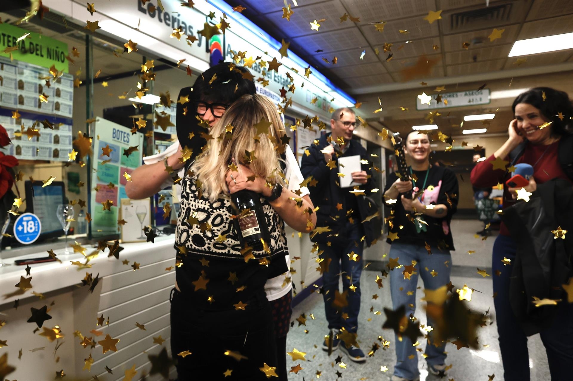 El Sorteo de Navidad deja 41 millones de euros en la Comunitat Valenciana