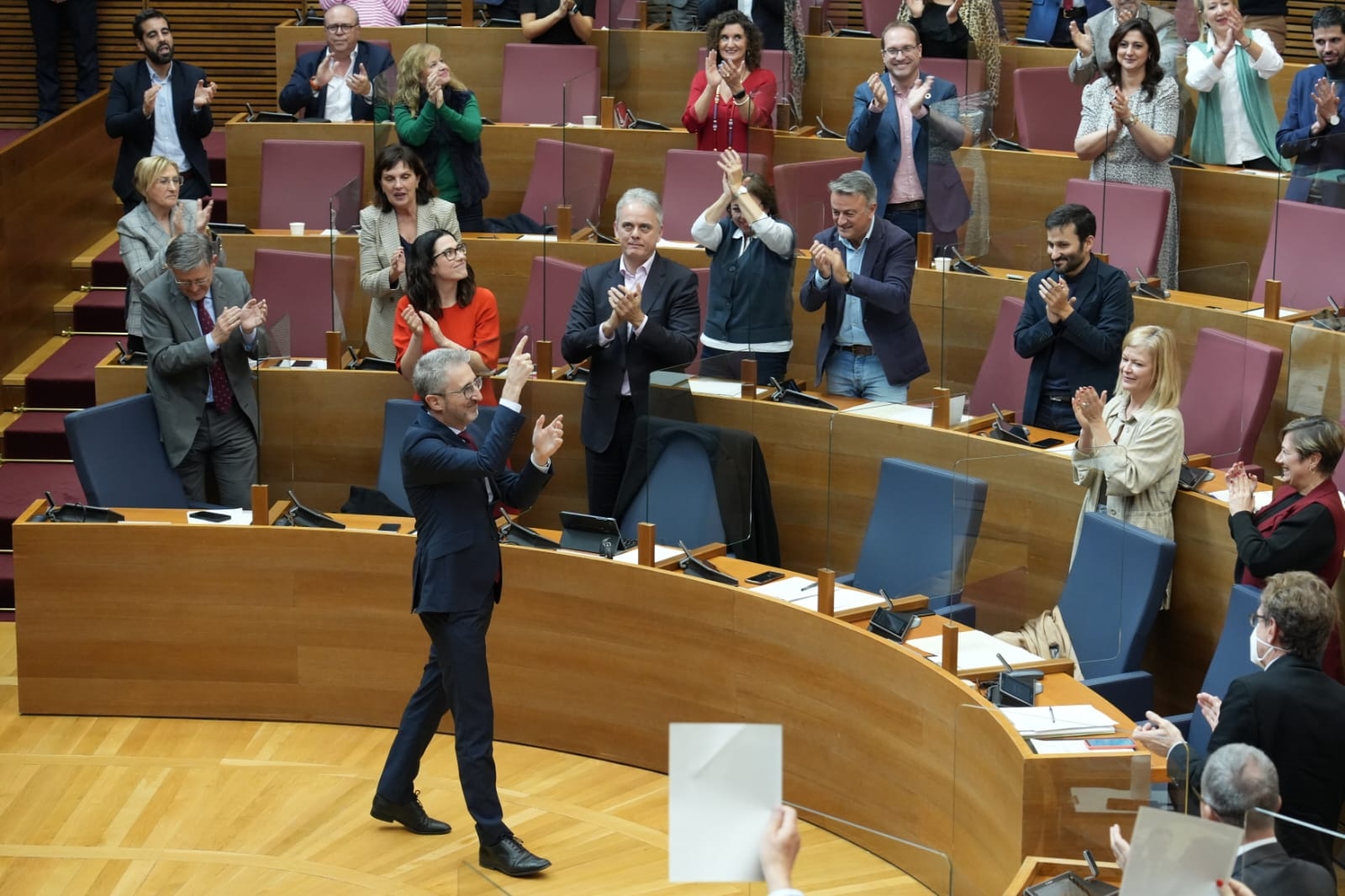 El Botànic aprueba sus octavos presupuestos pese a los desencuentros durante la tramitación