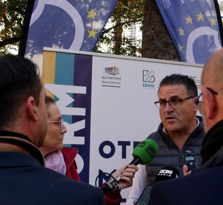 Benidorm convierte en plataforma única ocho calles en torno Alfredo Corral