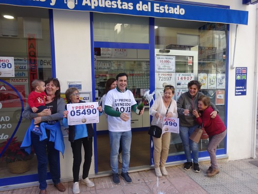 La administración de Xàbia que ha vendido décimos del Gordo dos veces 