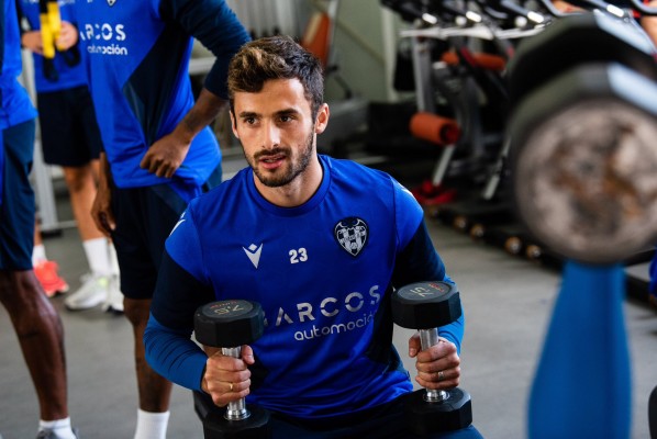 La plantilla del Levante se va de vacaciones hasta el día 29

