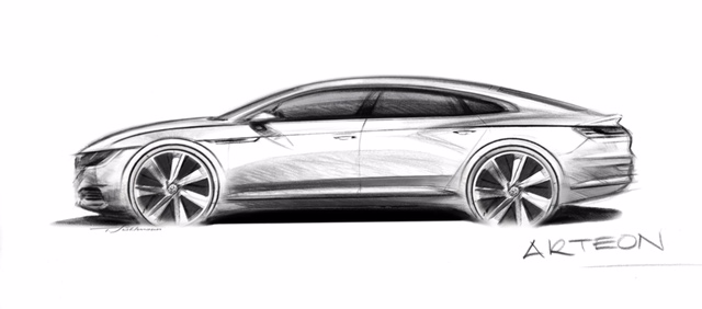 La nueva berlina de lujo Volkswagen Arteon combina diseño de vanguardia y conducción dinámica