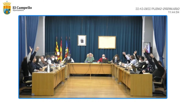 La oposición de El Campello tumba la subida del 61 % de la tasa de alcantarillado
