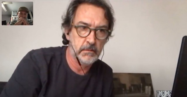 García Millán y Daniel Albaladejo presentan en la Filmoteca 'El Manifiesto': un corto confinado sobre el Mar Menor