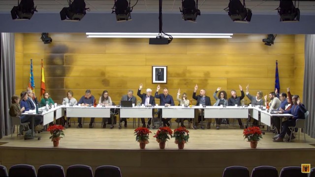 Altea aprueba sus cuentas de 2021 con una ligera disminución de la deuda