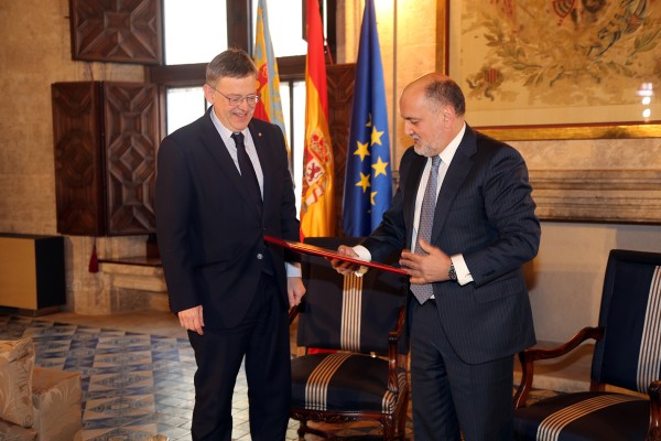 El Tribunal Constitucional anula la ley valenciana de Custodia Compartida