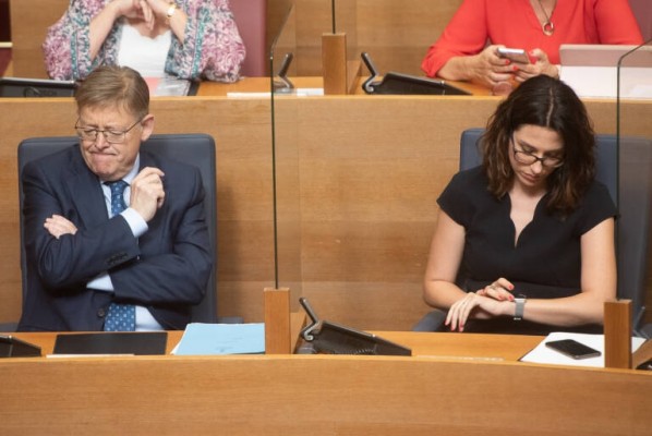 Socios a veces, amigos poco: Compromís y Podem ponen el dedo en la llaga por el caso Azud
