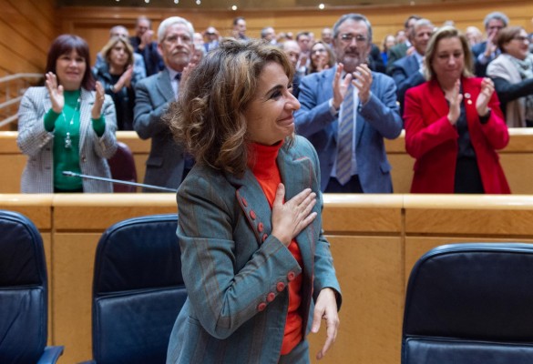 El Senado aprueba los impuestos a banca, energéticas y grandes fortunas