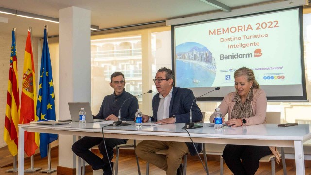 Benidorm presenta su memoria DTI  y aprueba su nuevo Plan Director