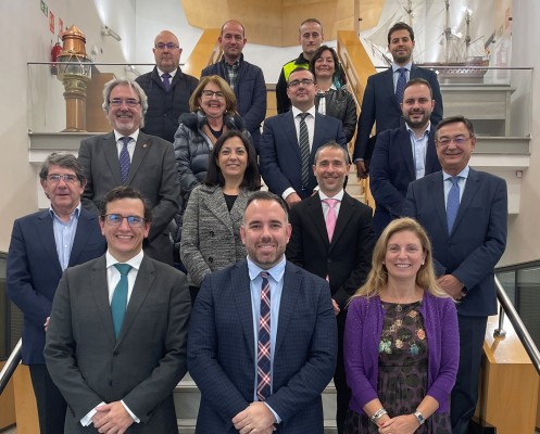 PortCastelló ratifica sus inversiones de 32 millones en 2023 con la conexión ferroviaria al frente