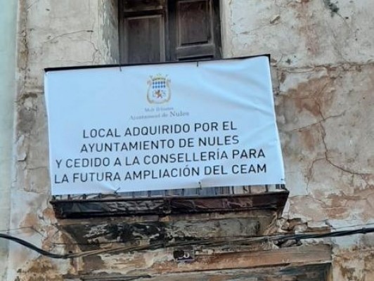 Nules invierte más de 29.000 euros en la compra de una casa para ampliar las instalaciones del CEAM