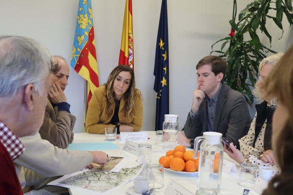 Isaura Navarro qualifica la MAT Morella-La Plana de 