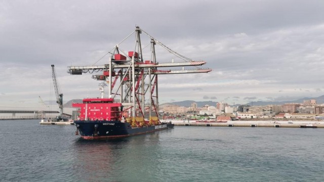 La terminal de JSV en Alicante podrá surtir al sector siderúrgico y a la construcción desde junio