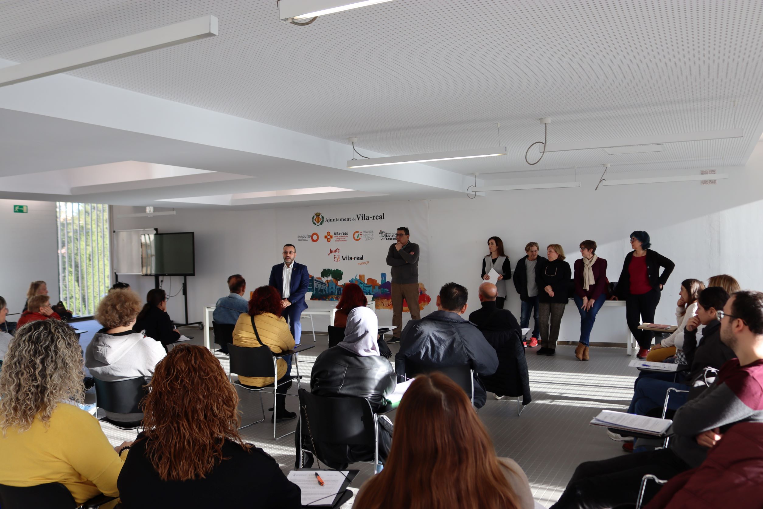 Vila-real abre un taller de empleo y recibe 600.000 euros para otra edición de 'T’Avalem'