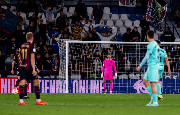 Joan Femenías sostuvo al Levante