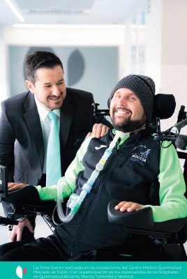 Quirónsalud colabora con el Club Amics de la Boccia  para dar visibilidad al deporte adaptado