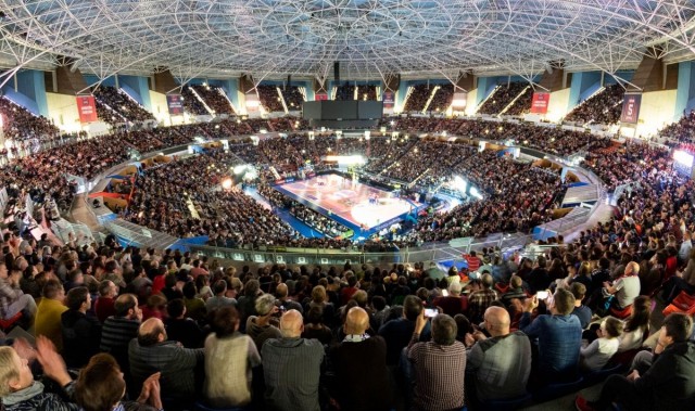 Cazoo Baskonia logra su segundo histórico ‘sold out’ esta temporada para el partido ante el Real Madrid
