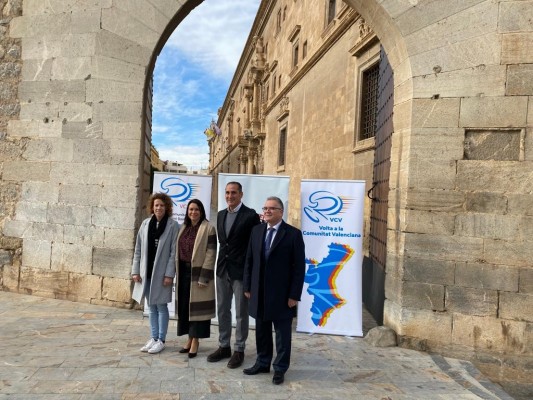 Orihuela acogerá la salida de la 74 edición de la Volta a la Comunitat Valenciana 2023