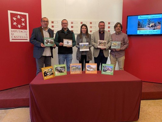 La Diputación publica una guía paleontológica de dinosaurios y otros fósiles en nueve yacimientos
