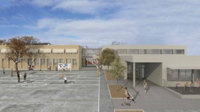Edificant en Elche: ampliación de La Baia tras Navidad y adjudicada la retirada de fibrocemento en colegios