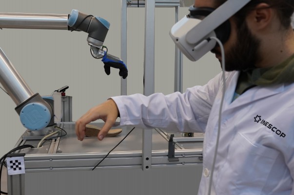 
Inescop trabaja en una mano robótica para manipular objetos en la fabricación de calzado 