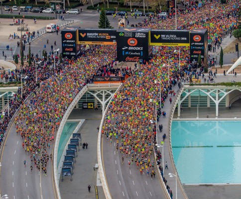 Medio Maratón y Maratón Valencia abren sus inscripciones para 2017 con una campaña de lanzamiento de “42 días a 1 euro por kilómetro”