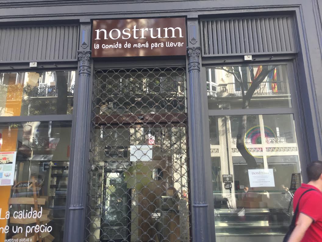 Nostrum cierra su tienda premium en la calle San Vicente