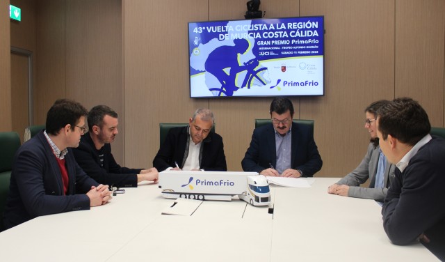 La Vuelta a Murcia tendrá 161 ciclistas de 23 equipos con Movistar, Astana, Cofidis, Bora y UAE