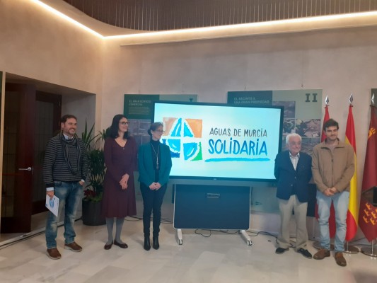  'Aguas de Murcia Solidaria' hará posible el abastecimiento de agua en un colegio de Uganda 