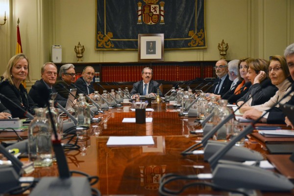 El CGPJ fracasa en su primera votación para nombrar a sus dos candidatos al Constitucional