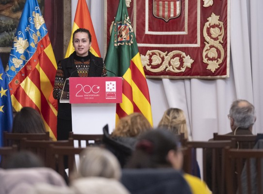 Tania Baños destaca la labor de la Diputación de Castellón en la recuperación de la memoria democrática 

