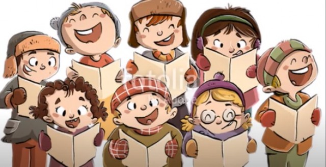 El cuento de Navidad de la pequeña Valeria 