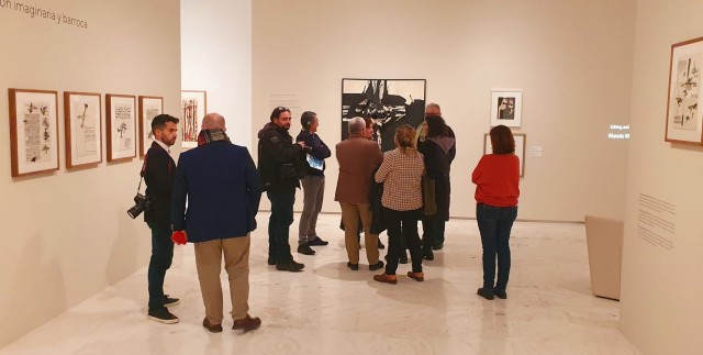 El MACA rescata el contexto más abstracto del siglo pasado con Manolo Millares como protagonista