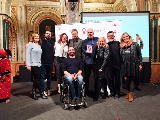 La Asociación Desata Tu Potencial recibe el premio como entidad de voluntariado de la Comunitat