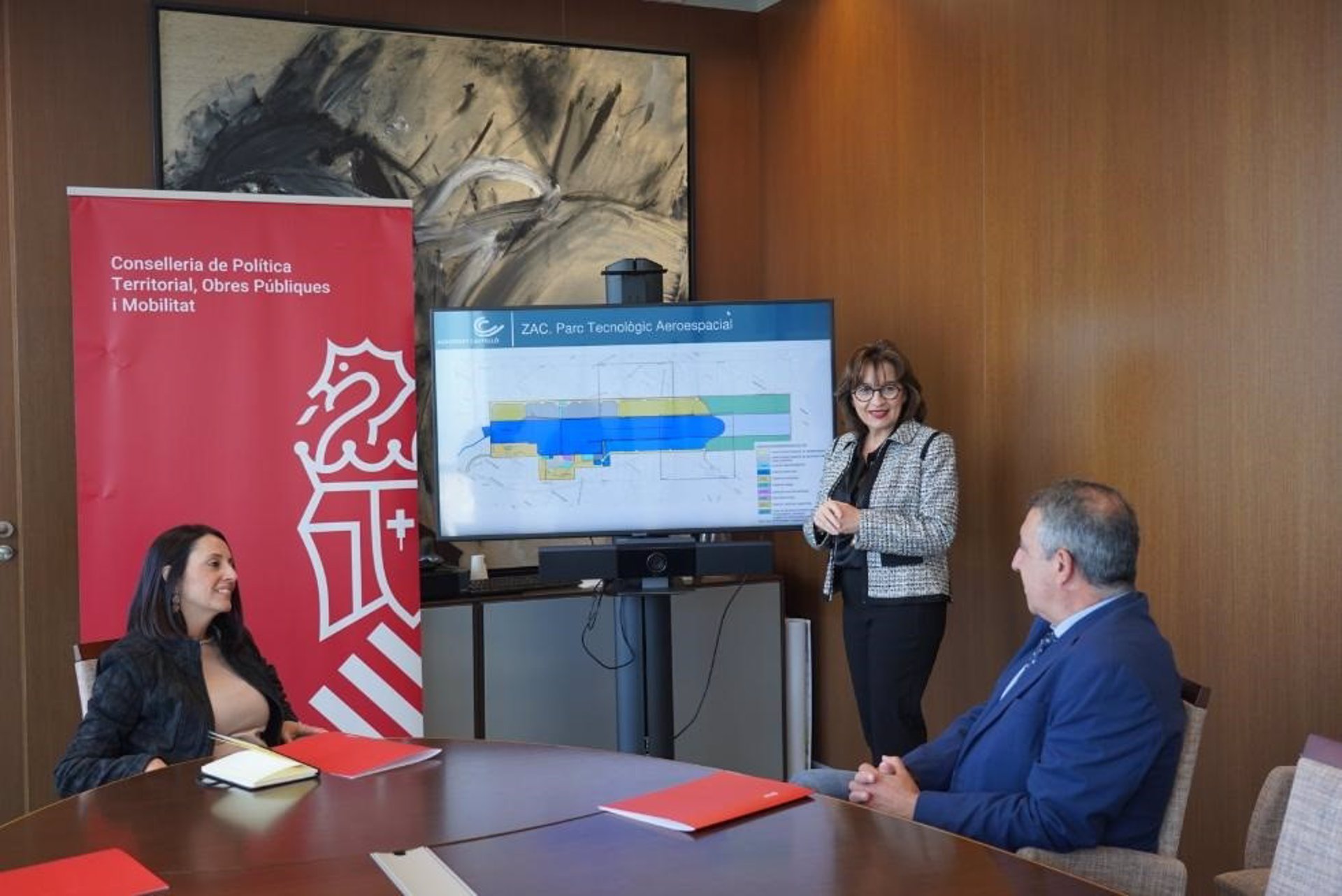 La Generalitat aprueba el plan del Aeropuerto de Castelló para las obras del polo logístico