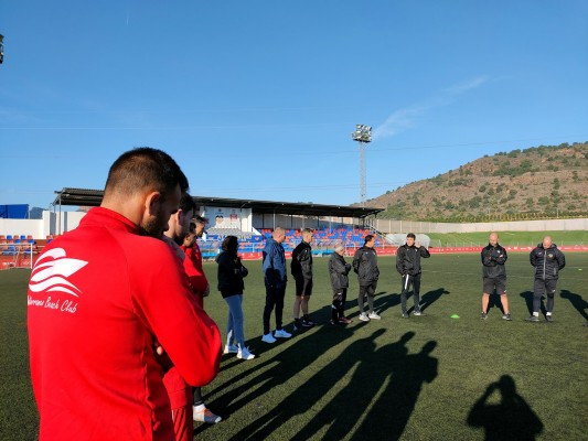 El Atlético Saguntino, en busca de protagonizar una sorpresa copera
