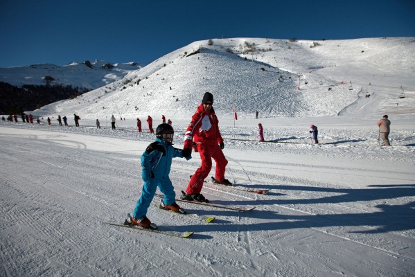 Descubre las cuatro estaciones de nieve de Les Pyrénées 2 Vallées, en el Pirineo francés
