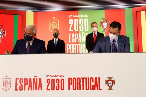 El Gobierno aprueba una subvención de 7,5 millones para la candidatura del Mundial 2030