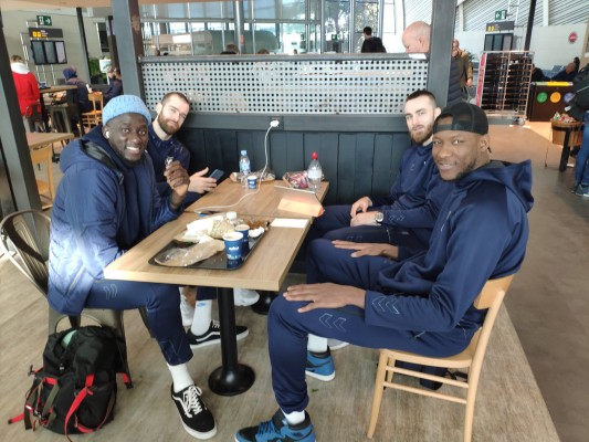 El UCAM CB se juega en Turquía el segundo puesto del grupo en la Liga de Campeones FIBA 