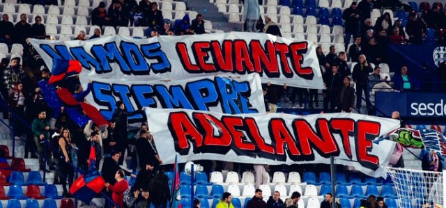 La afición del Levante disfrutará de un partido de Copa cuatro años después