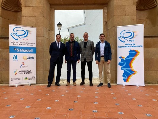 Benissa acoge el final de la 2ª etapa de la Volta a la
Comunitat Valenciana 2023