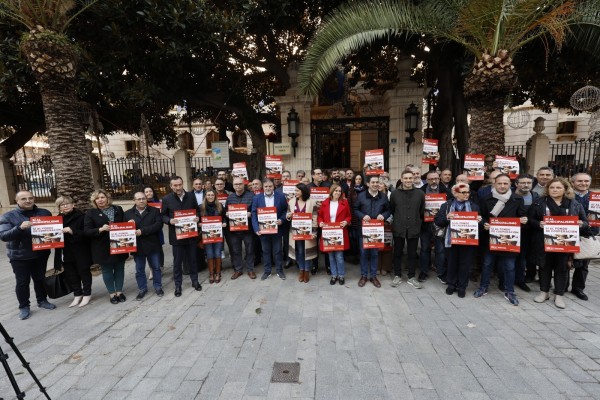 Las alcaldesas y alcaldes de la provincia reclaman a Mazón la adhesión al Fondo de Cooperación Municipal de la Diputación