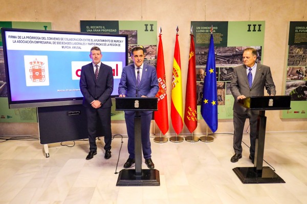 Murcia renueva sus acuerdos para continuar impulsando los hubs de economía circular
