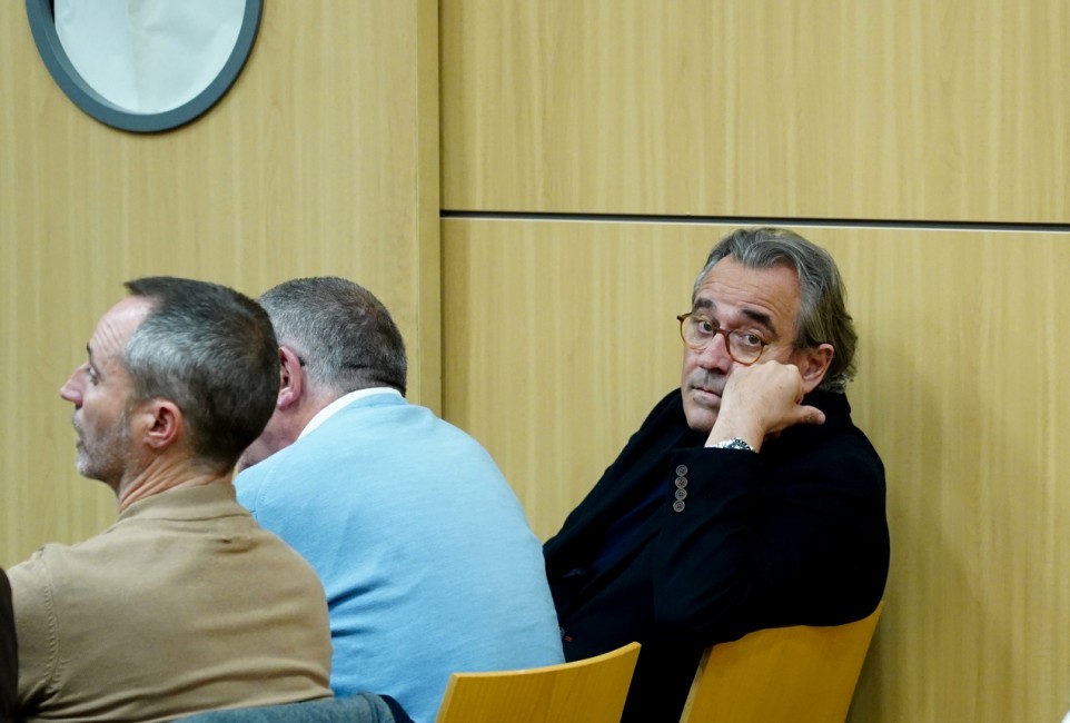 Arturo Torró durante el juicio. Foto: EDUARDO MANZANA - 