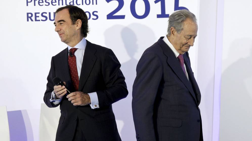 Villar-Mir, padre e hijo - 