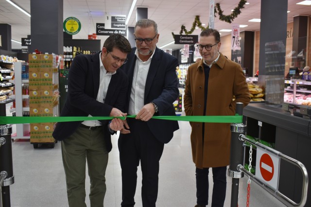  Hiperber amplía su presencia en Valencia con la incorporación de supermercados en Ontinyent y Benaguasil