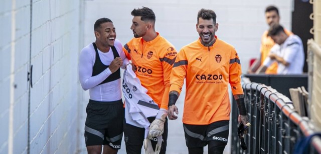 Cristian Rivero, expectante ante la decisión de Gattuso para la Copa