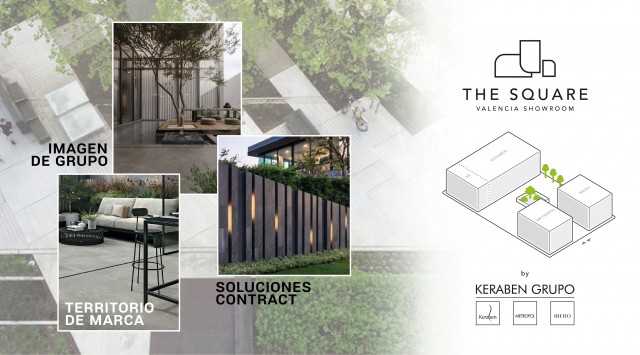 Keraben traslada su showroom a Feria Valencia un año mientras acondiciona su planta de Nules