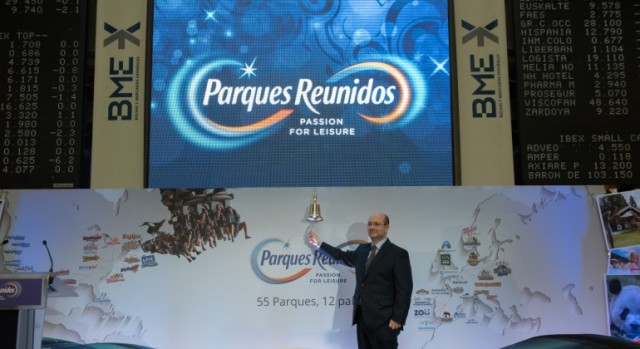 Los costes de la salida a bolsa de Parques Reunidos reducen un 82% su beneficio